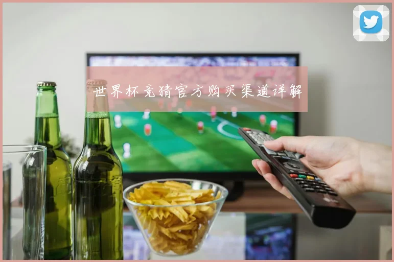 世界杯竞猜官方购买渠道详解