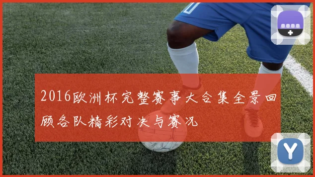 2016欧洲杯完整赛事大合集全景回顾各队精彩对决与赛况