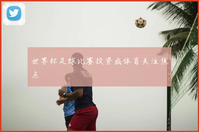 世界杯足球比赛投资成体育关注焦点
